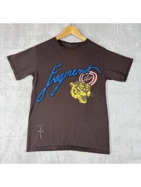 Travis Scott Cactus Jack For Fragment Icons Tee Size S(Fit Smaller) Hippop Y2K